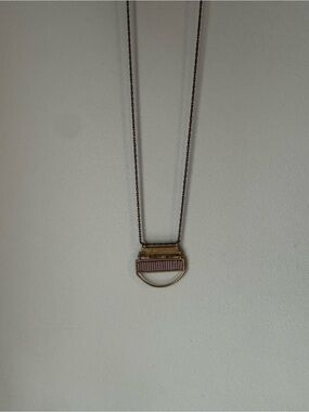 Alchemilla jewelry handmade necklace